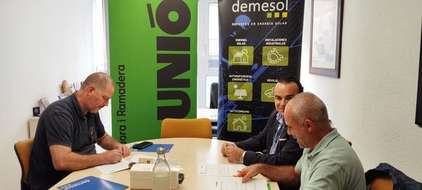 La Uni Llauradora I Ramadera Y Demesol Suman Fuerzas Para Potenciar El